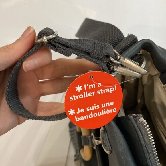 SKIP HOP GREENWICH DIAPER BAG SMOKE - Picture 12 of 16